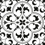 Керамогранит Cersanit Sevilla пэчворк белый 42*42 SE4R053D-69