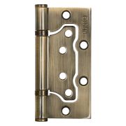 Петля бабочка IN4200W AB 200-2В 100*2,5 Бронза PUNTO