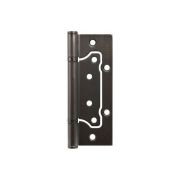 Петля бабочка 200-2B 100*2.5 GR Графит PUNTO