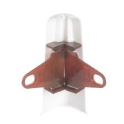 Угол наружный Деконика Дуб рустик 70мм