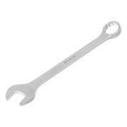Ключ комбинированный, 30 мм, CrV, матовый хром// Stels