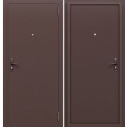 Дверь мет. ТАЙГА 5см мет/мет 2050*960 R