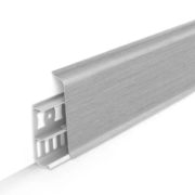 Плинтус Деконика Алюминий 70мм 2,2м
