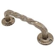 Ручка-скоба (180мм) мод.5 бронза антик декоративная «ДОМАРТ»