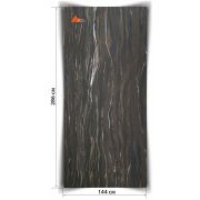 Гибкий камень Кофе 6 2860*1440мм (4,12м2/лист)