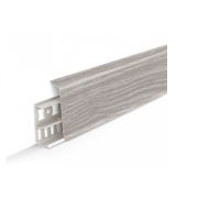 Плинтус Деконика Орех антик 70мм 2,2м