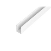 Профиль концевой П-образный 10мм 3м