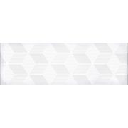 1664-0184 Декор Парижанка Гексагон белый 20*60