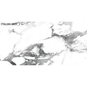 Керамогранит 1200х600х9мм Italian Gray белый глянцевый ZM