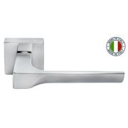 Ручка дверная Morelli FIORD CSA, цвет- матовый хром