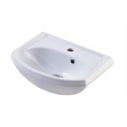 Умывальник на мебель Уют-450 белый ( с обрамлением)