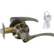 Защелка 3В 2-01/ключ-фикс/Старая бронза/ НОРА