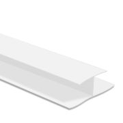 Профиль соединительный Белый 10мм (3м)