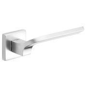 Ручка дверная в комп. WC хром мат. JOY