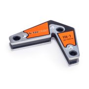 Угольник магнитный FIX-7 15/45/60/90/240град до 13,5кг// FOXWELD