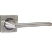 Ручка дверная AJAX TREND JK SN/CP-3 Мат. никель/Хром
