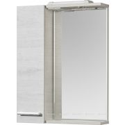 Зеркало-шкаф Ронда 55 дуб сом