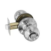 Защелка ЗШ-03 /фиксатор/Хром/ НОРА