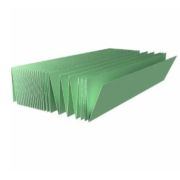 Подложка Гармошка Зеленая 1050*250*3мм (5,25м2)