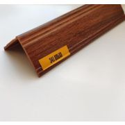 Угол фигурный 25*25 Орех 2,7м