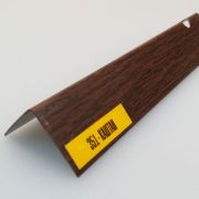 Угол 15*15мм каштан 2,7м