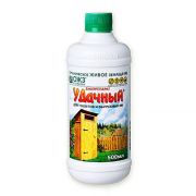 Биопрепарат Удачный Сред-во для дачных туалетов, выгребных ям 0,5 л