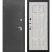 Дверь мет. DORSTON Termo POLIS Ф-37 Букле серый Сосна белая 960 R