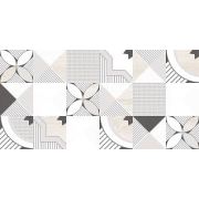 Керамическая плитка LB-CERAMICS Джапанди декор печворк 20*40 1641-8645