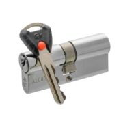 Цилиндровый механизм 238 (30/40H) ключ/верт,перфокарта Хром 1/50 Ритко