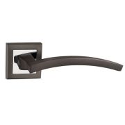 Ручка дверная PUNTO NAVY QL GR/CP-23 графит/хром