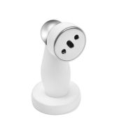 Ограничитель дверной магнитный LOCKLAND белый