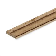 Профиль Финиш МДФ Stella Beats Light Пекан 2700*77*16 (4шт/уп)