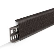 Плинтус Деконика Каштан серый 70мм 2,2м