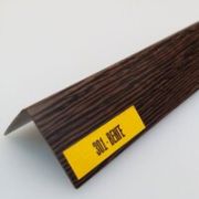 Угол арочный 20*12мм венге 2,7м