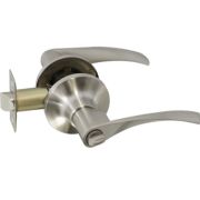 Защелка 3В-2-03 /фиксатор/матовый никель/ НОРА