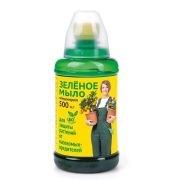 Зеленое мыло 500мл от всех видов насекомых 1/18