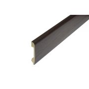 Плинтус полистирол UND05 80*13*2400мм венге