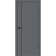 Дверное полотно VELLDORIS EMALUX GALANT M1 Вулкан 600 кромка ABS 2мм черная
