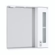 Шкаф-зеркало КРИСТАЛЛ 67.02 Правый