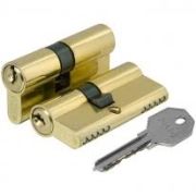 Цилиндр 60 (ZA/60) 1000ZAKey60 (25+10+25) РB латунь FUARO