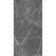 Керамогранит RADIAL NERO темно-серый глянец 1200*600*8 ZERDE