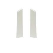 Торцевая пара HDPS Winart PRO 001 Белый матовый, 80мм