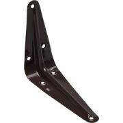 Уголок-кронштейн STAYER «MASTER», 100х75мм, коричневый 37400-3