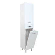 Пенал с 1 ящ. МОДЕРН 40.17 (с корзиной) Прав.