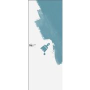 Дверное полотно ДГ-500 Грунт-пленка (21-07) 600