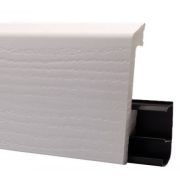 Плинтус HDPS ROYCE PRO COLOR 80мм РИМО 001