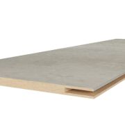 Добор МДФ ТЕЛЕСКОП 10*150*2050 Цемент Темный