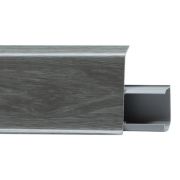 Плинтус Winart TERRA 727 Сильвер, 72мм, 2,2м