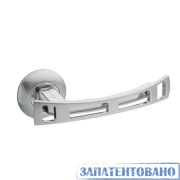 Ручка дверная Апекс Primier H-0598-Z-S/CR