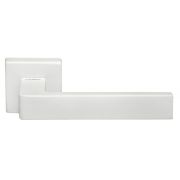 Ручка дверная, белая HORIZONT-SQ BIA